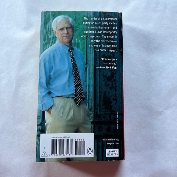 BARGAIN: 4 books by John Sanford, James Patterson, & Jeff Abbott; Mysteries - Picture 7 of 16